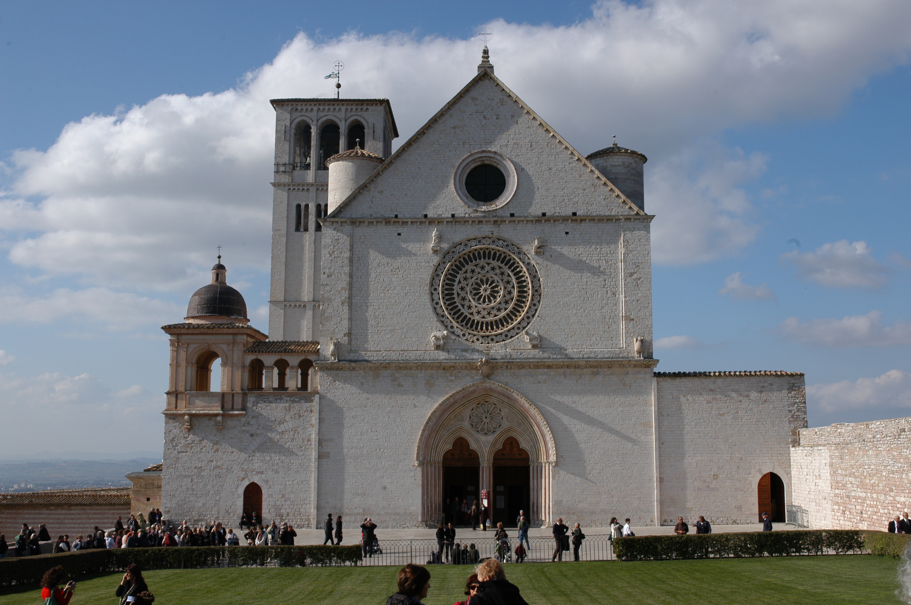 Assisi Basilica superiore